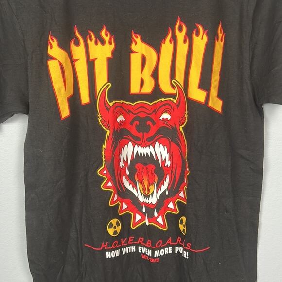 Pit Bull Hoverboards Back to the Future II Geek Fuel tee Size small - Picture 2 of 4